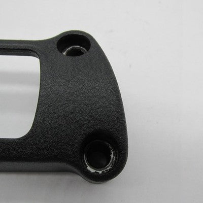 Harley Davidson Genuine Stock Fat Bob Textured Handlebar Risers Black