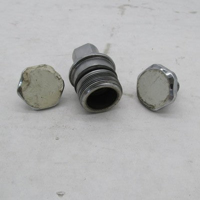 Harley Davidson OEM Fork Tube Plug w/ 2 Hex Top Cap Screws 45841-84