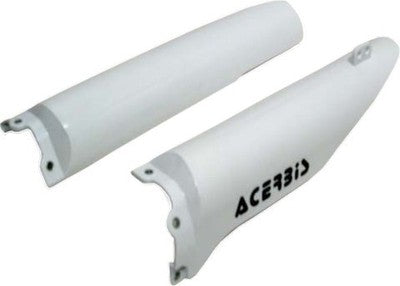Acerbis Lower Fork Covers White 2115020002