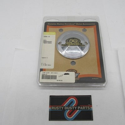 Harley Davidson Genuine NOS Timer Cover 50th Anniversary Sportster XL