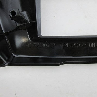 Harley OEM 24-25 Street/Road Glide Radiator Chin Spoiler Fairing Black