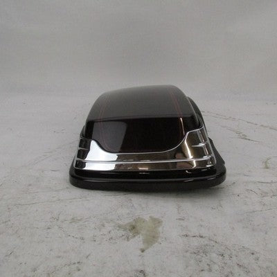 Harley OEM 05-13 Touring Right Saddlebag Lid Black Cherry Stripe 90627