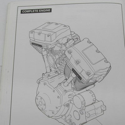 Harley-Davidson Official Factory 2007 Springer FXSTSSE Parts Catalog 9