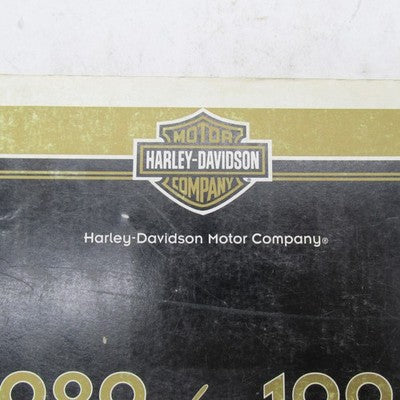 Harley Davidson Genuine 1989-1996 Painted Parts Catalog Factory Manual