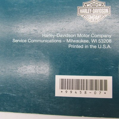 Harley-Davidson Official Factory 2007 Springer FXSTSSE Parts Catalog 9