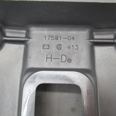 Pair of Harley OEM 04-22 Sportster XL Silver Outer Rocker Box Covers 1