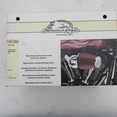 Harley Davidson Genuine NOS Screamin' Eagle Air Cleaner Kit R XL 29789