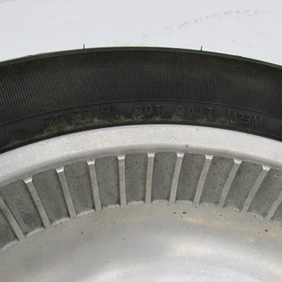 Harley OEM 00-06 Softail Deuce 17x4.5 Solid Disc Rear Wheel 3/4" Axle
