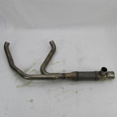 Harley OEM 17-24 Touring Catalytic Exhaust Header Pipes 65600176