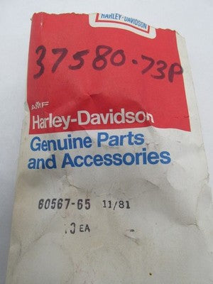 Lot of 10 Harley Davidson Genuine NOS Aermacchi Sprocket Nuts 37580-73