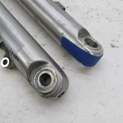 Pair of Harley Davidson OEM Front Fork Slider Lower Legs Tubes 46756-0