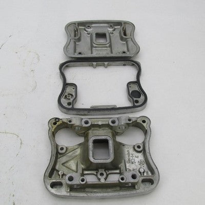 Set of Harley OEM 91-03 Sportster Rocker Box Cover Assembly 17554-86A