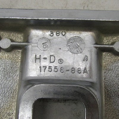 Harley Davidson OEM 86-03 Sportster Chrome Rocker Box Top Cover 17556-