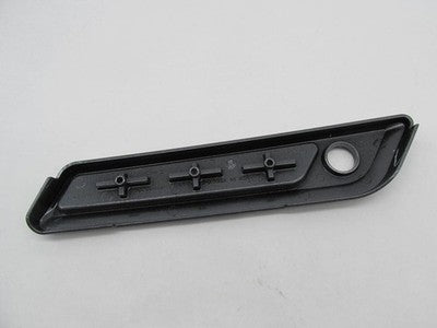 Harley Genuine NOS Left Saddlebag Latch Faceplate Gaunlet Gray 9020098