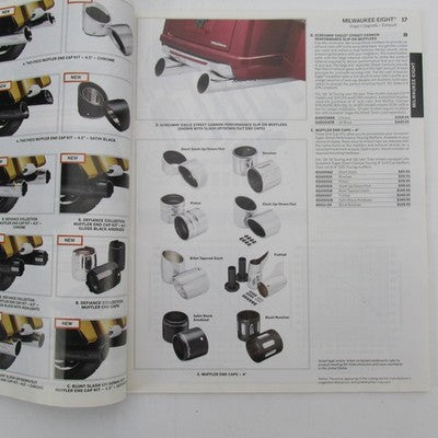 Harley 2017 Screamin' Eagle Performance Parts + Accessories Catalog 94