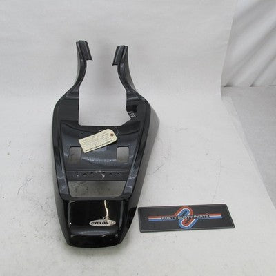 Buell OEM 99-02 M2 Cyclone Tail Section Rear Fairing Carbon Black 5984