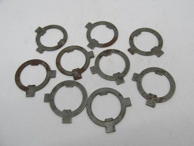 Lot of 9 Harley Davidson Genuine NOS Aermacchi Sprocket Lock Washers 3