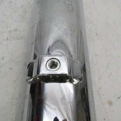Pair of Harley Davidson OEM Sportster Slip-On Exhaust Mufflers Chrome