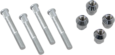Moose Racing Wheel Stud And Nut Kits Front Left Rear Right 0213-0774
