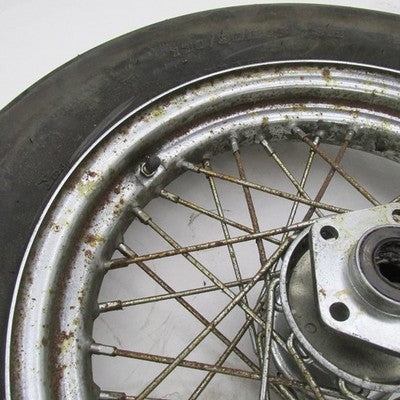 Harley Davidson OEM 86-99 Rear Wheel 16x3" 40-Spoke w/ Tire & Hub 4097