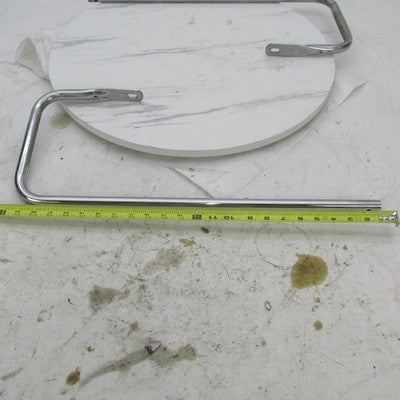 Harley Davidson OEM Pair of Chrome Touring Saddlebag Side Guards 49193