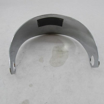 Harley Motorcycle Headlight Visor 5-3/4" Chrome Trim 5.75"