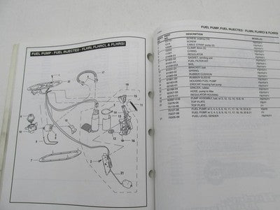 Harley-Davidson Official Factory 2006 Touring Models Parts Catalog 994