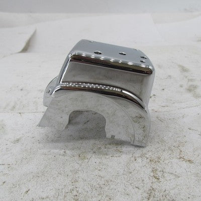 Harley Davidson Genuine NOS Chrome Left Hand Lower Switch Housing 7161