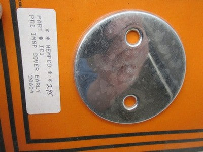 Nempco Harley Genuine NOS Panhead Two Hole Primary Inspection Cover 20