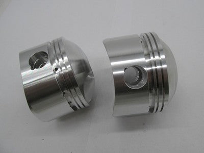 V-Twin NOS Harley 74" Overhead Valve Forged Piston Set .060 Oversize 1