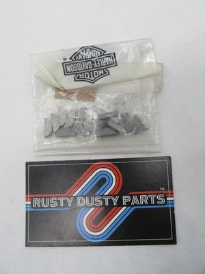 Lot of 15 Harley Davidson NOS Genuine Crank Pin Armature Shaft Keys 23