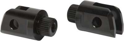 Arlen Ness MX Footpeg Mounts Driver 07-991