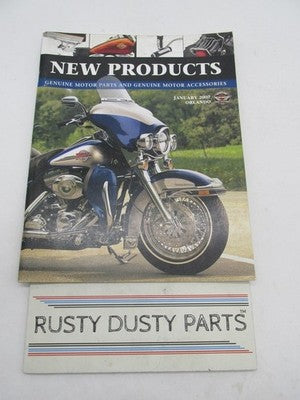 Harley Davidson 2007 New Genuine Motor Parts and Accessories Catalog