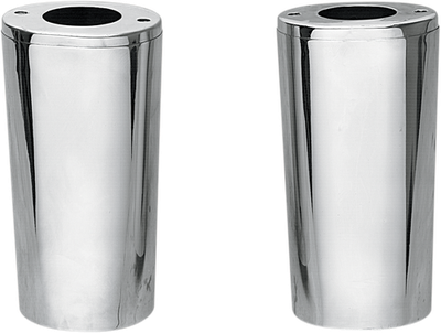 Drag Specialties Chrome Fork Sliders (+4in.) 0411-0013