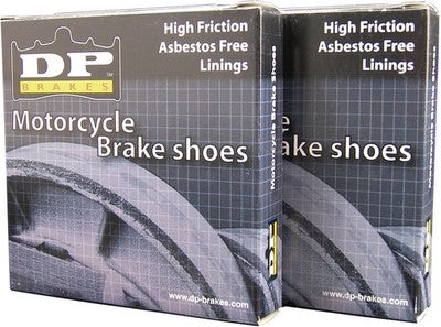 DP Brakes GF Friction Rated Brake Shoes 9104