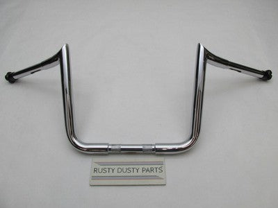 LA Choppers NOS 1 1/4" Prime Ape 13" Handlebar, Chrome 0601-4534 LA-73