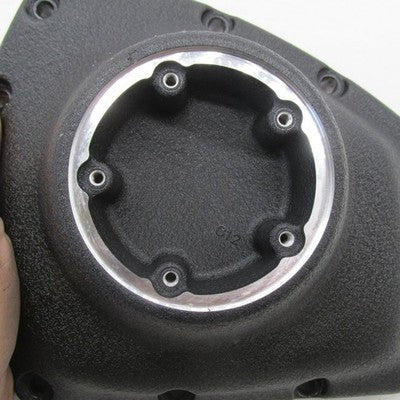 Harley Davidson OEM 01-17 Touring Softail Dyna Cam Cover Wrinkle Black
