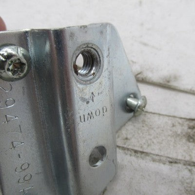 Harley Davidson OEM Air Filter Mounting Bracket w/ Screws Softail 2947
