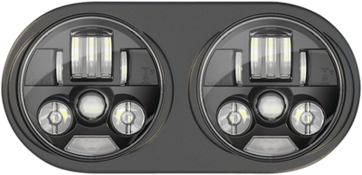 Custom Dynamics Probeam LED Headlamps For Road Glide Black PB-RG13-B