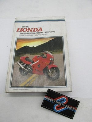 Clymer Honda 1998-2000 VFR800FI Interceptor Service Repair Maintenance
