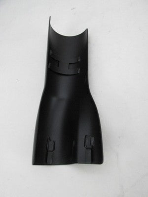 Bassani NOS Indian Scout 2 into 1 Megaphone Exhaust Short Black 8S12JB