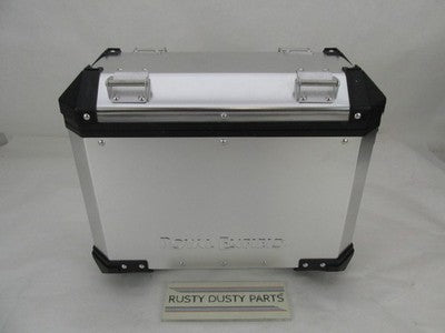 Royal Enfield OEM NOS Himalayan Adventure Pannier Luggage Box, Silver