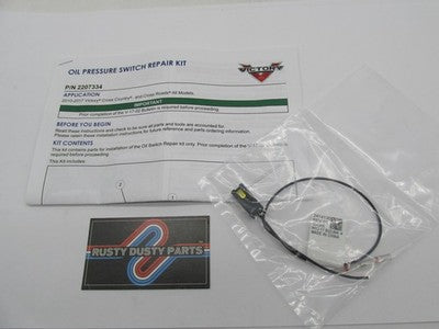 Polaris Victory Gennuine OEM NOS Oil Pressure Switch Repair Kit 220733