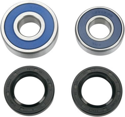 Moose Racing Wheel Bearings And Seal Kits Front Rear A25-1214