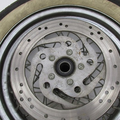 Harley OEM 00-07 Touring 16x3 Front Spoke Wheel 1" Axle w/ Tire & Disc
