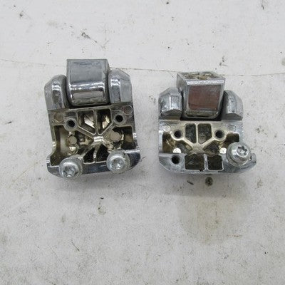 Pair of Harley Davidson Chrome Tourpack Hinges 14-23 53000139