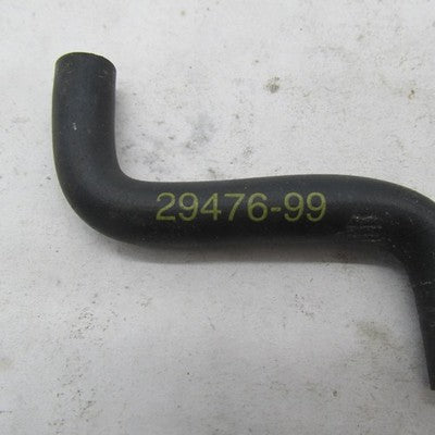 Pair of Harley Davidson OEM Big Twin Rubber Air Cleaner Breather Hoses