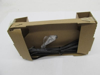 Ciro NOS 40154 Crown Tail Light w/ Lightstrike for Harley, Smoke/Black