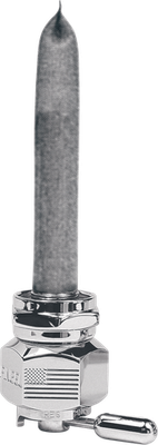 Pingel Single Outlet Reserve Valve Liberty Design Petcock Hex 6311CHL