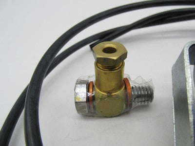 L.P Williams 2.25" Oil Pressure Gauge & Line